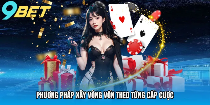 Phương pháp xây vòng vốn theo từng cấp cược