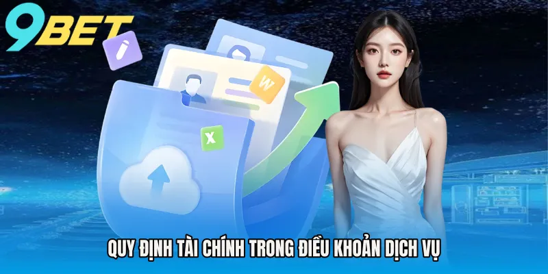 Quy định tài chính trong điều khoản dịch vụ